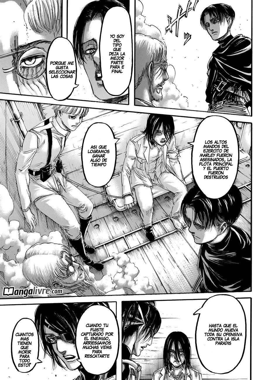 Read Attack on Titan Español Manga Online