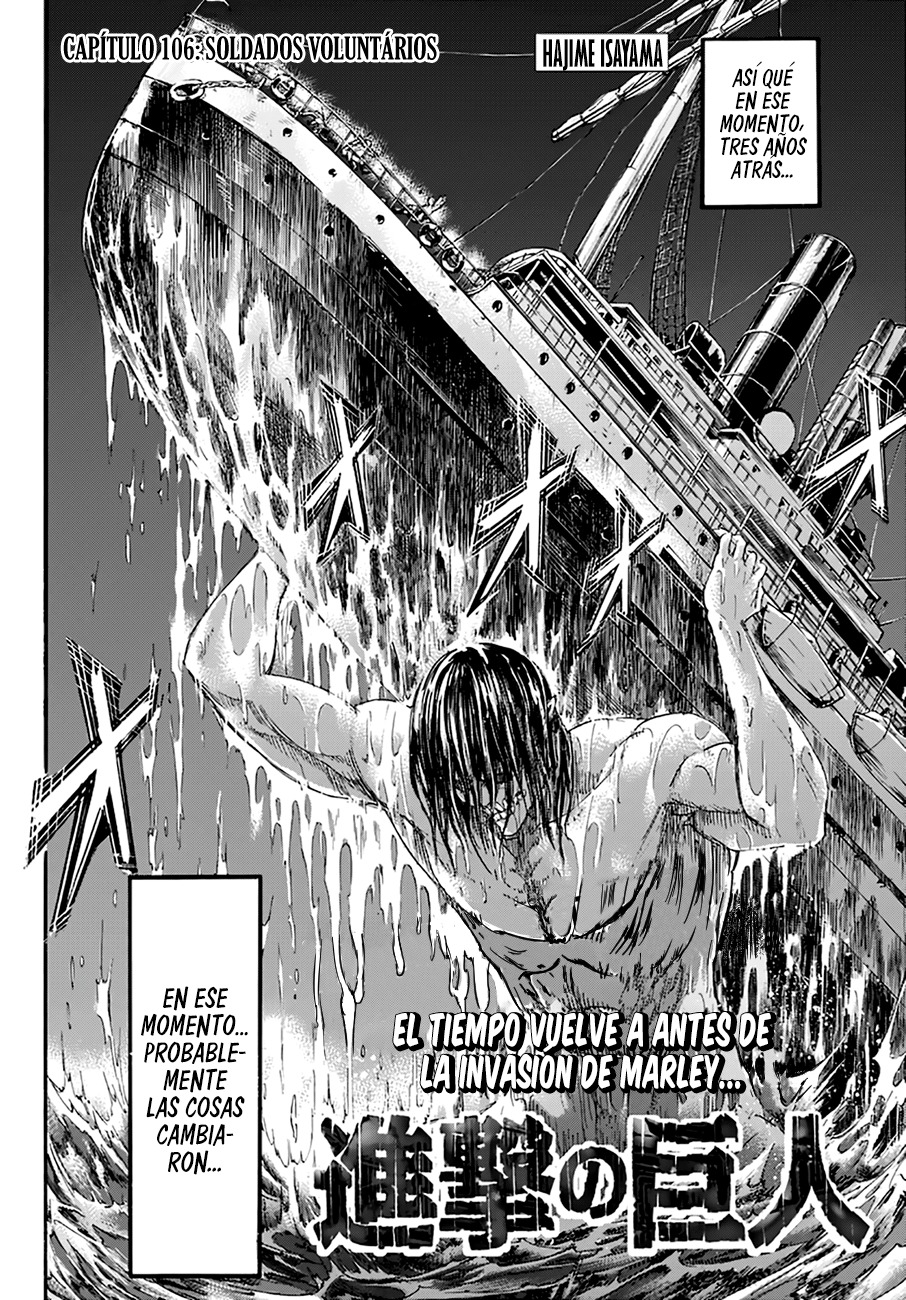 Read Attack on Titan Español Manga Online