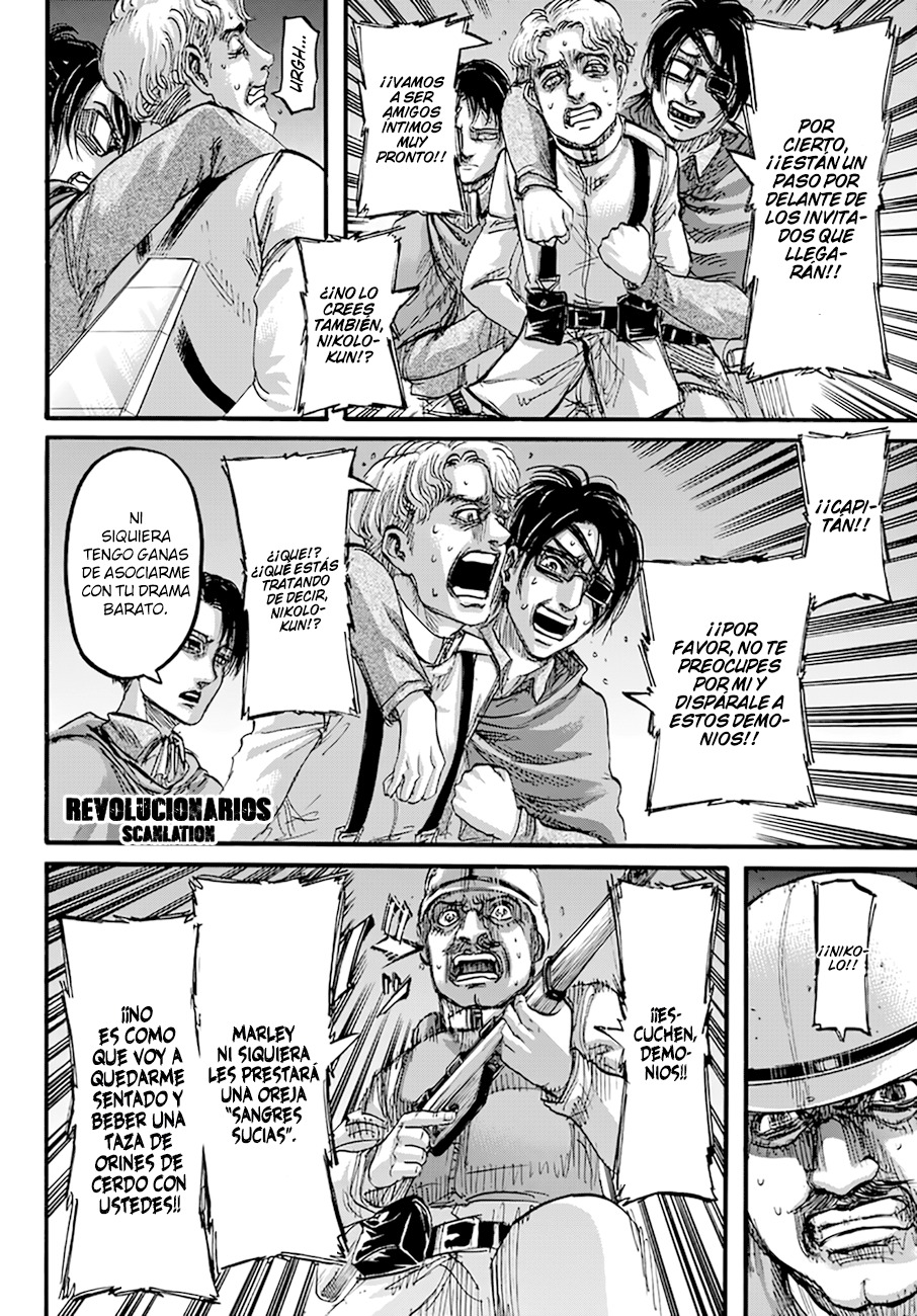 Read Attack on Titan Español Manga Online