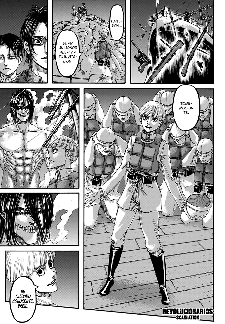 Read Attack on Titan Español Manga Online