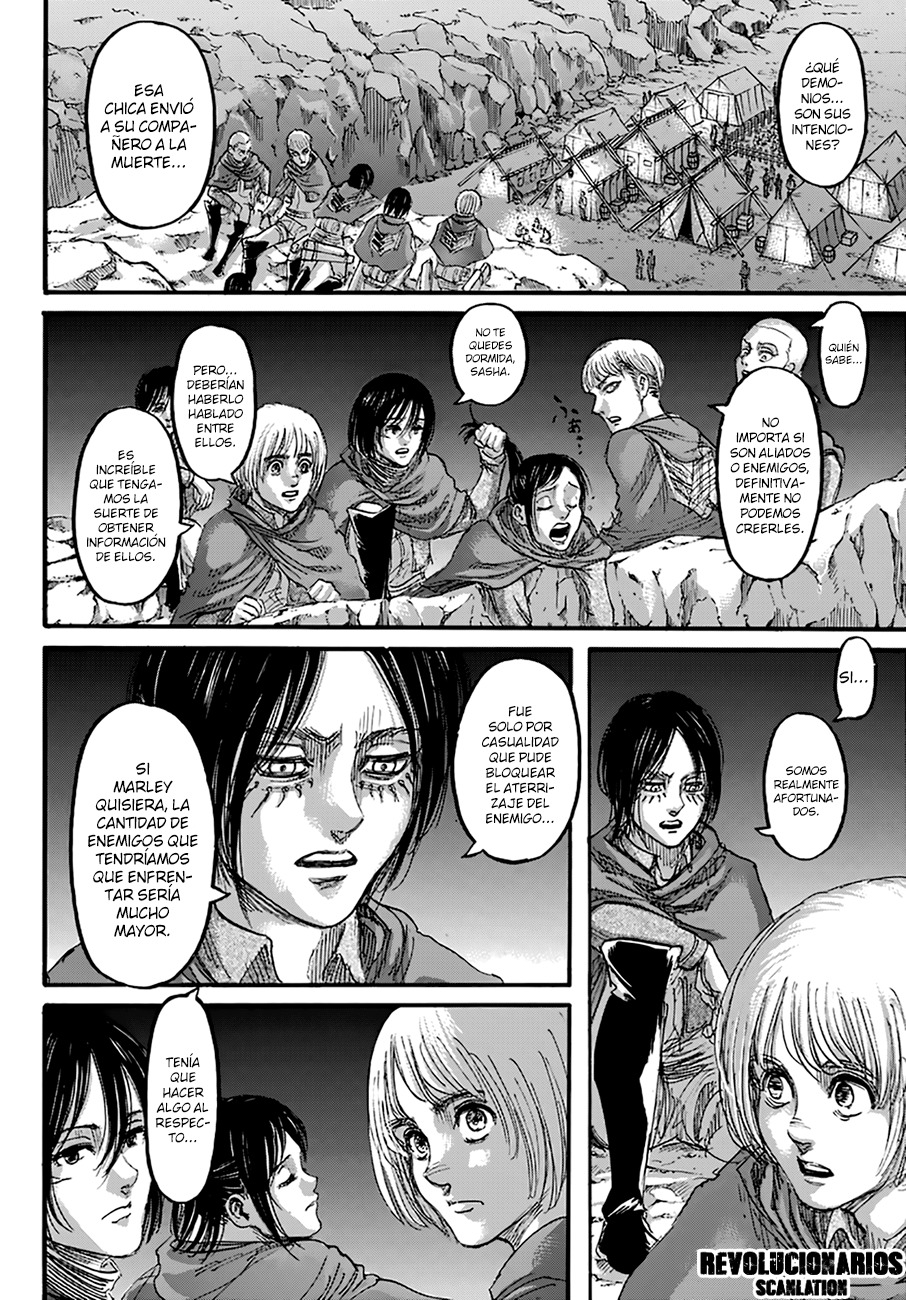Read Attack on Titan Español Manga Online