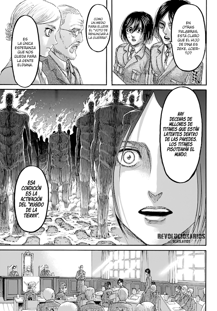 Read Attack on Titan Español Manga Online