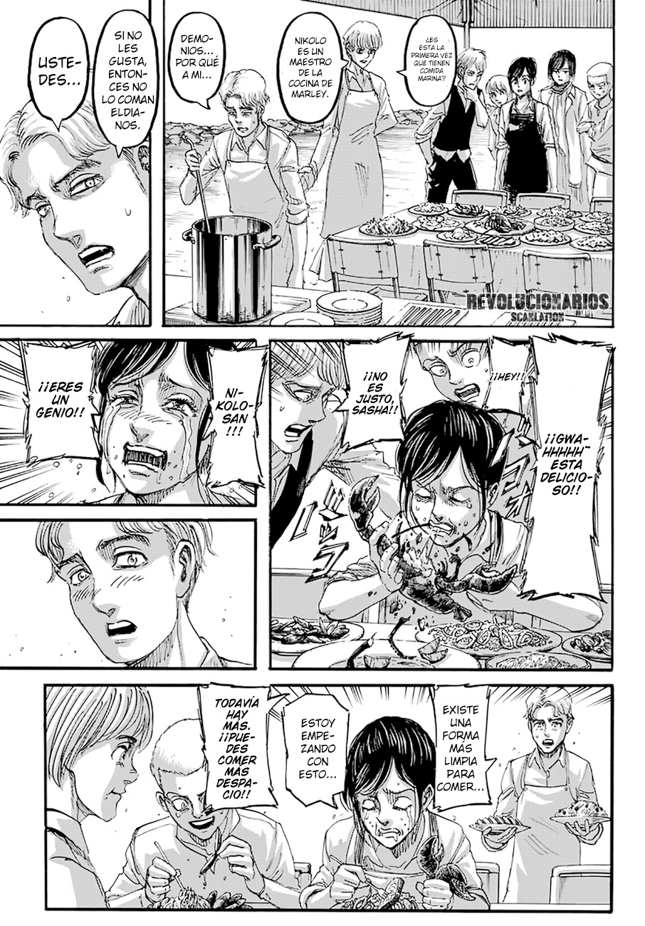Read Attack on Titan Español Manga Online