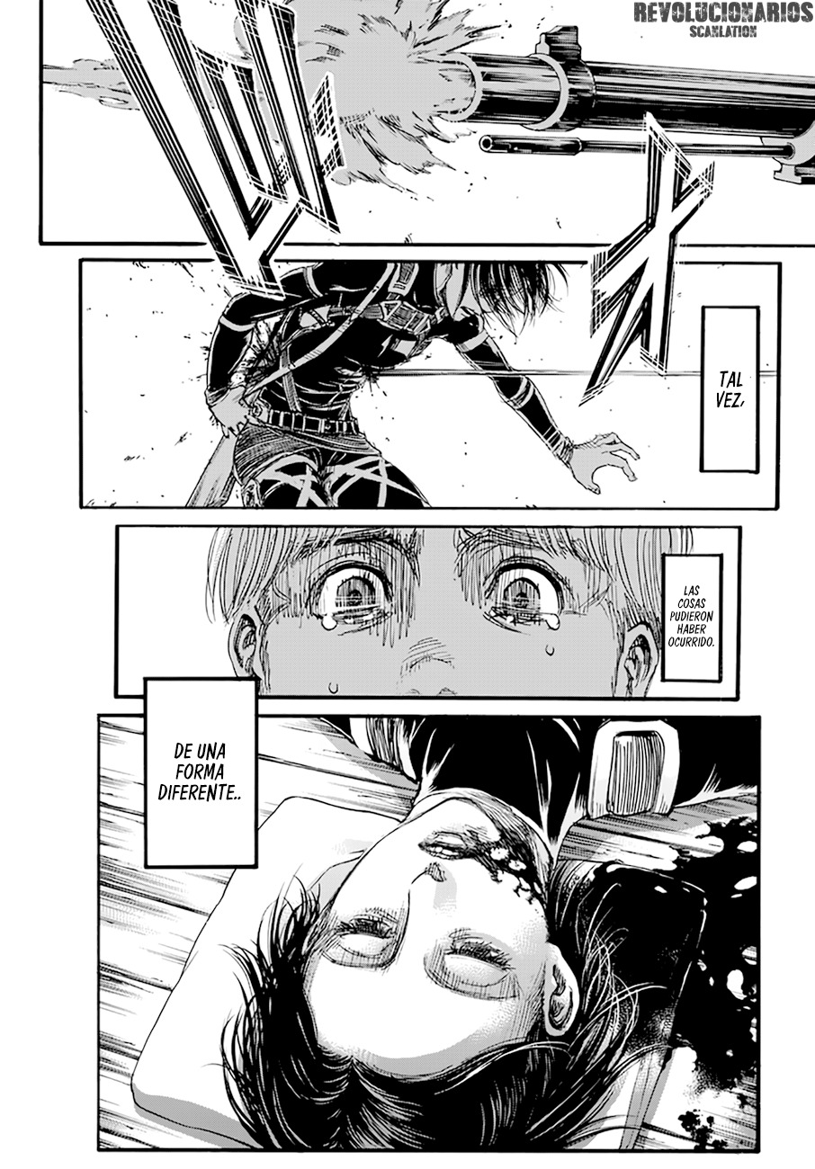 Read Attack on Titan Español Manga Online