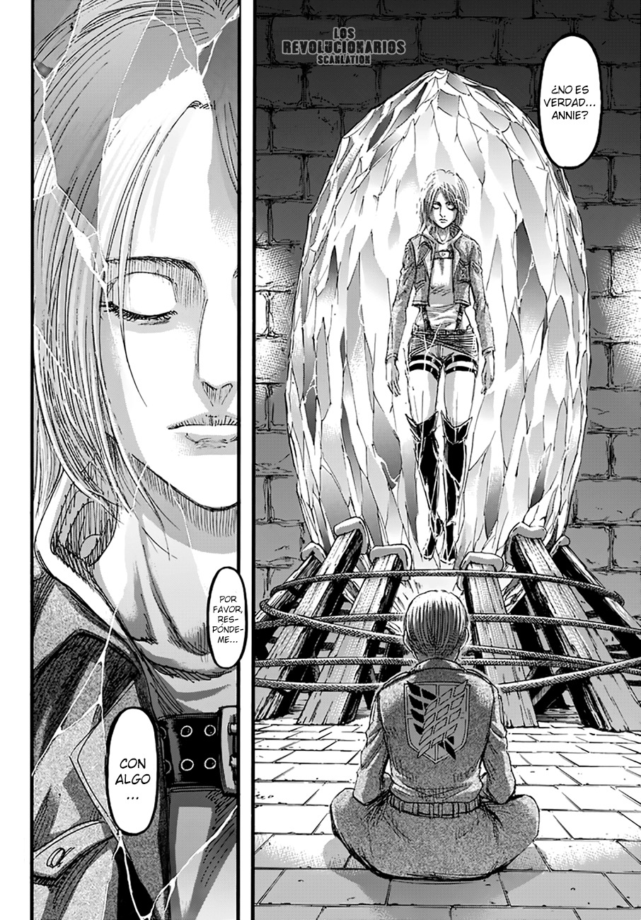 Read Attack on Titan Español Manga Online