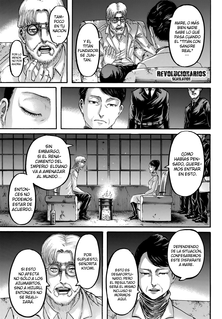 Read Attack on Titan Español Manga Online