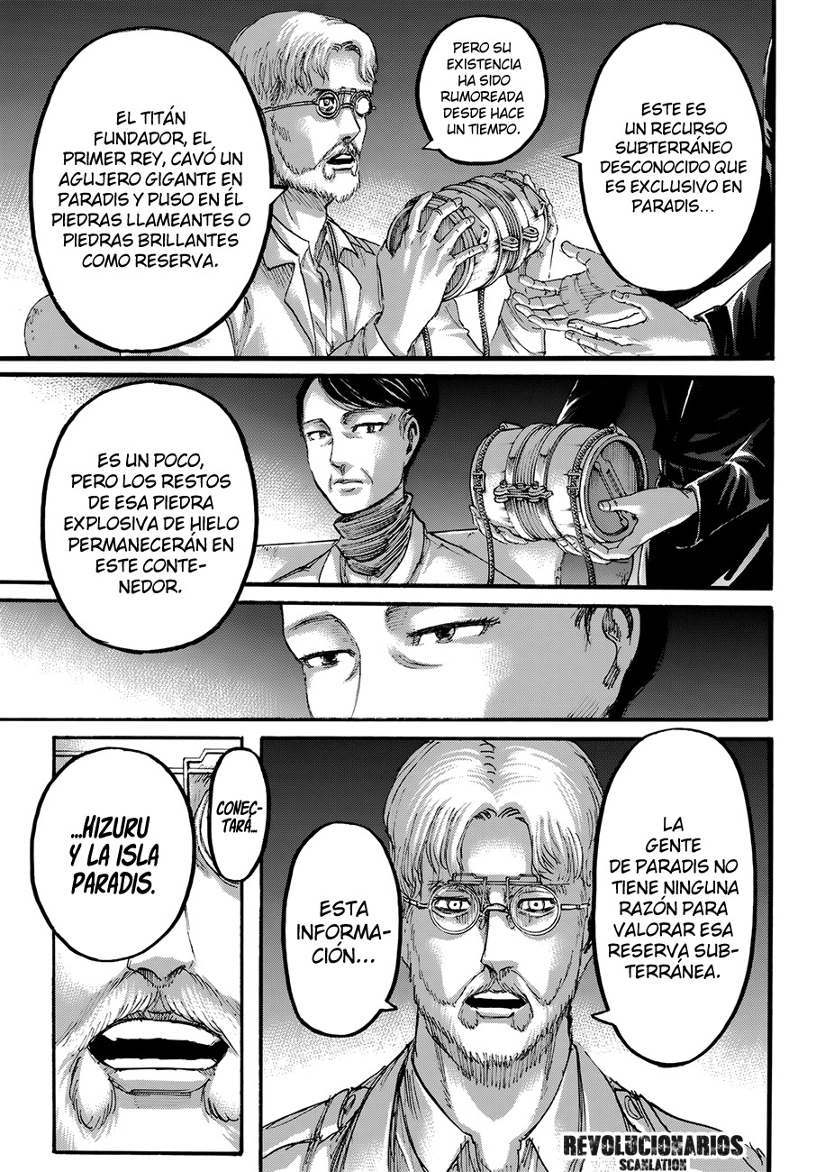 Read Attack on Titan Español Manga Online