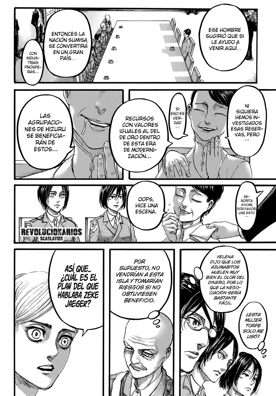 Read Attack on Titan Español Manga Online