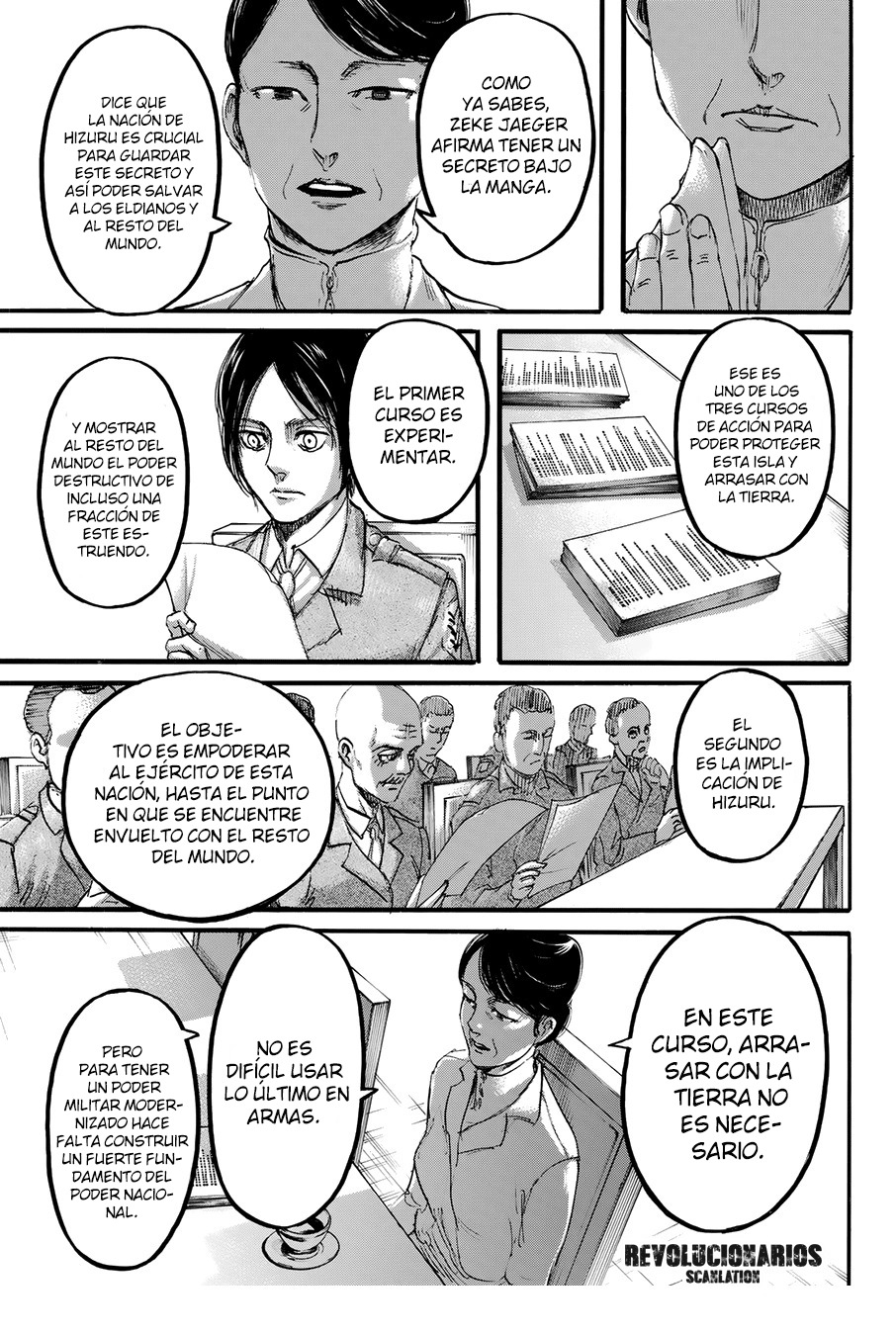 Read Attack on Titan Español Manga Online