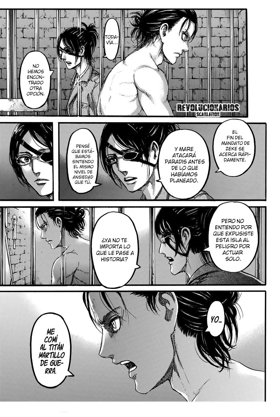 Read Attack on Titan Español Manga Online