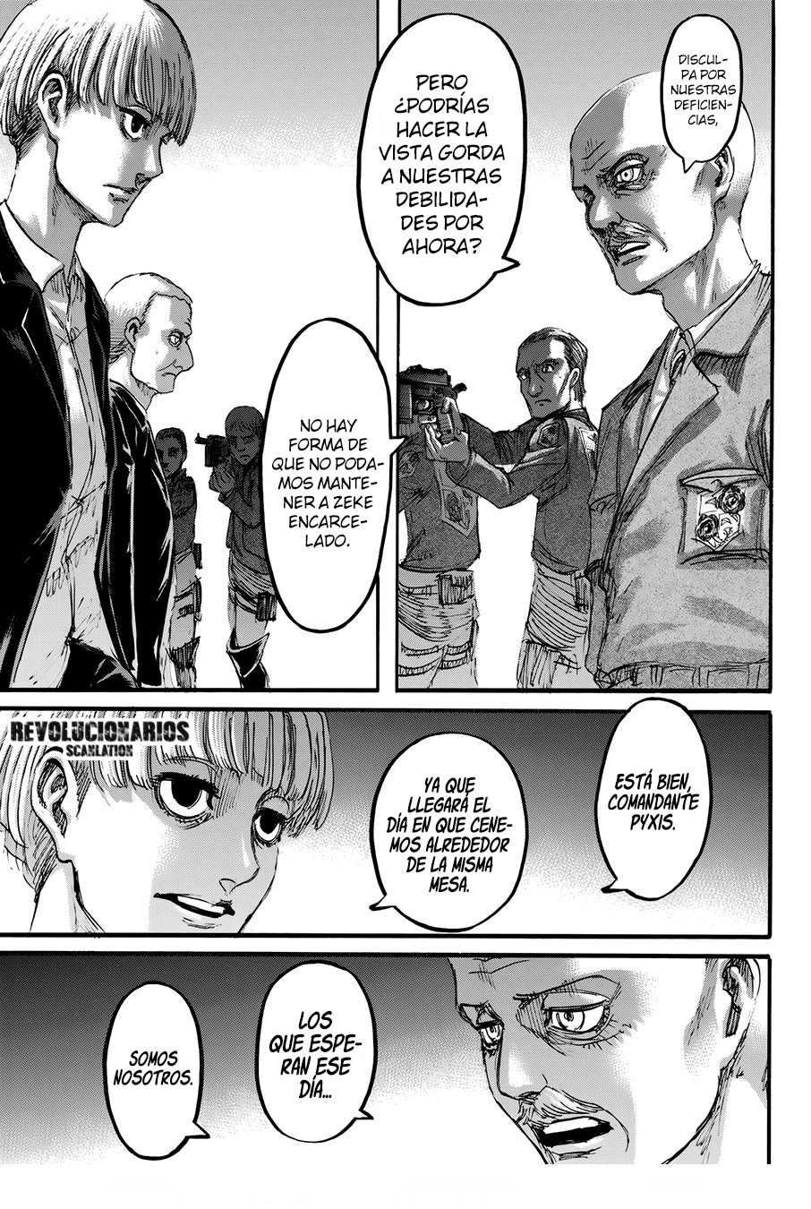 Read Attack on Titan Español Manga Online