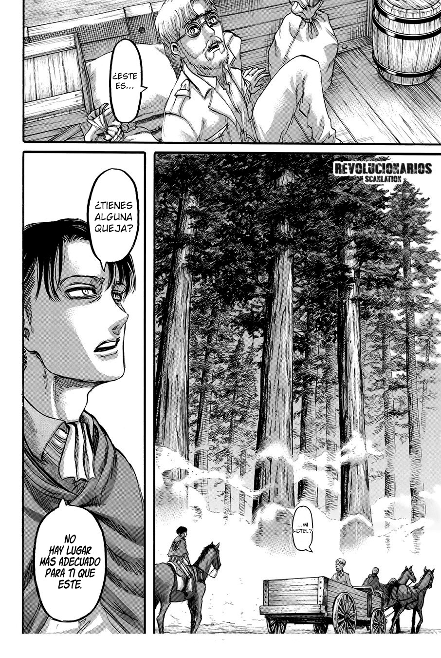 Read Attack on Titan Español Manga Online