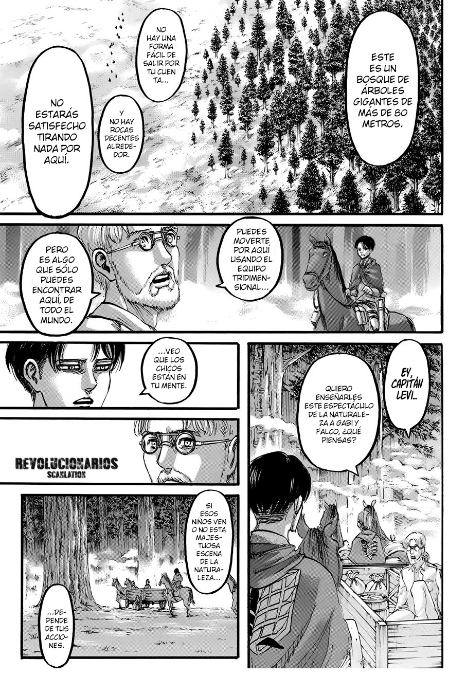 Read Attack on Titan Español Manga Online
