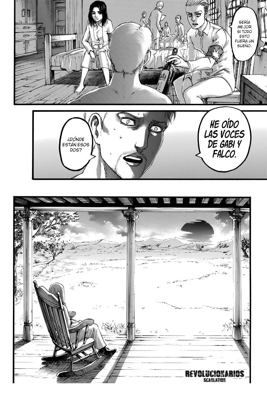 Read Attack on Titan Español Manga Online