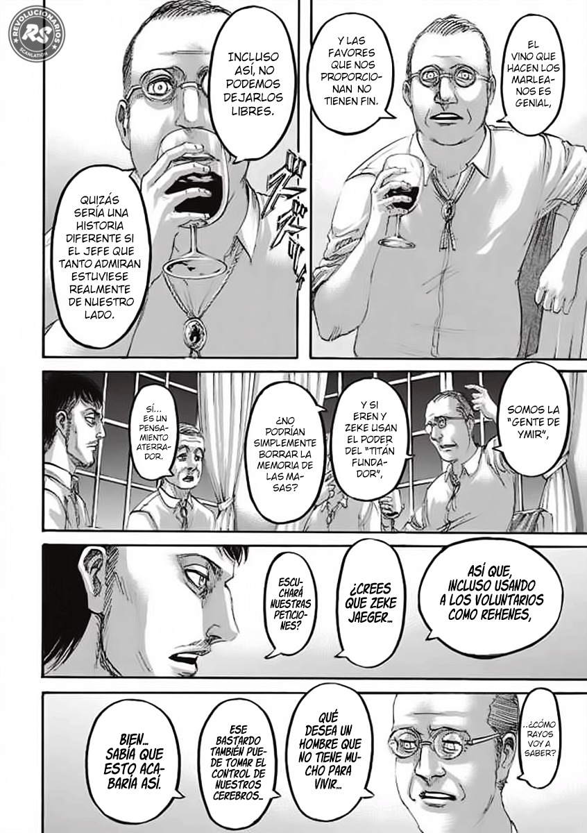 Read Attack on Titan Español Manga Online