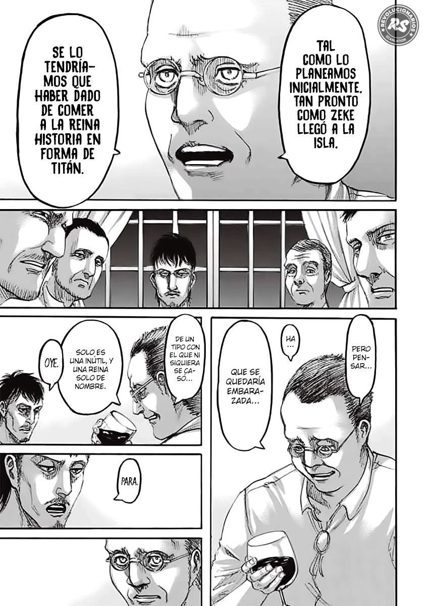 Read Attack on Titan Español Manga Online