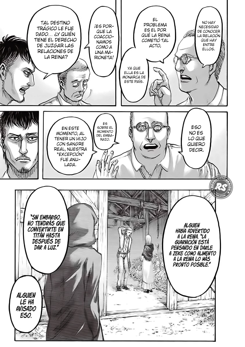 Read Attack on Titan Español Manga Online