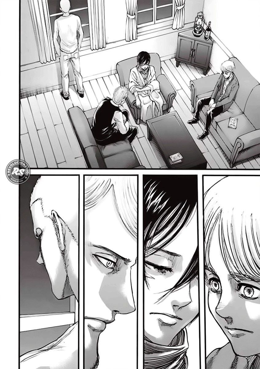 Read Attack on Titan Español Manga Online