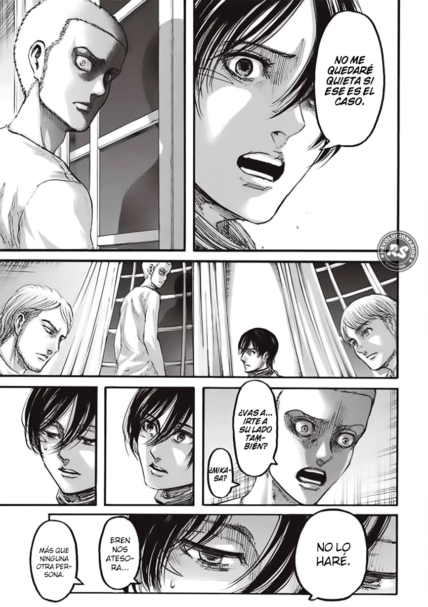 Read Attack on Titan Español Manga Online