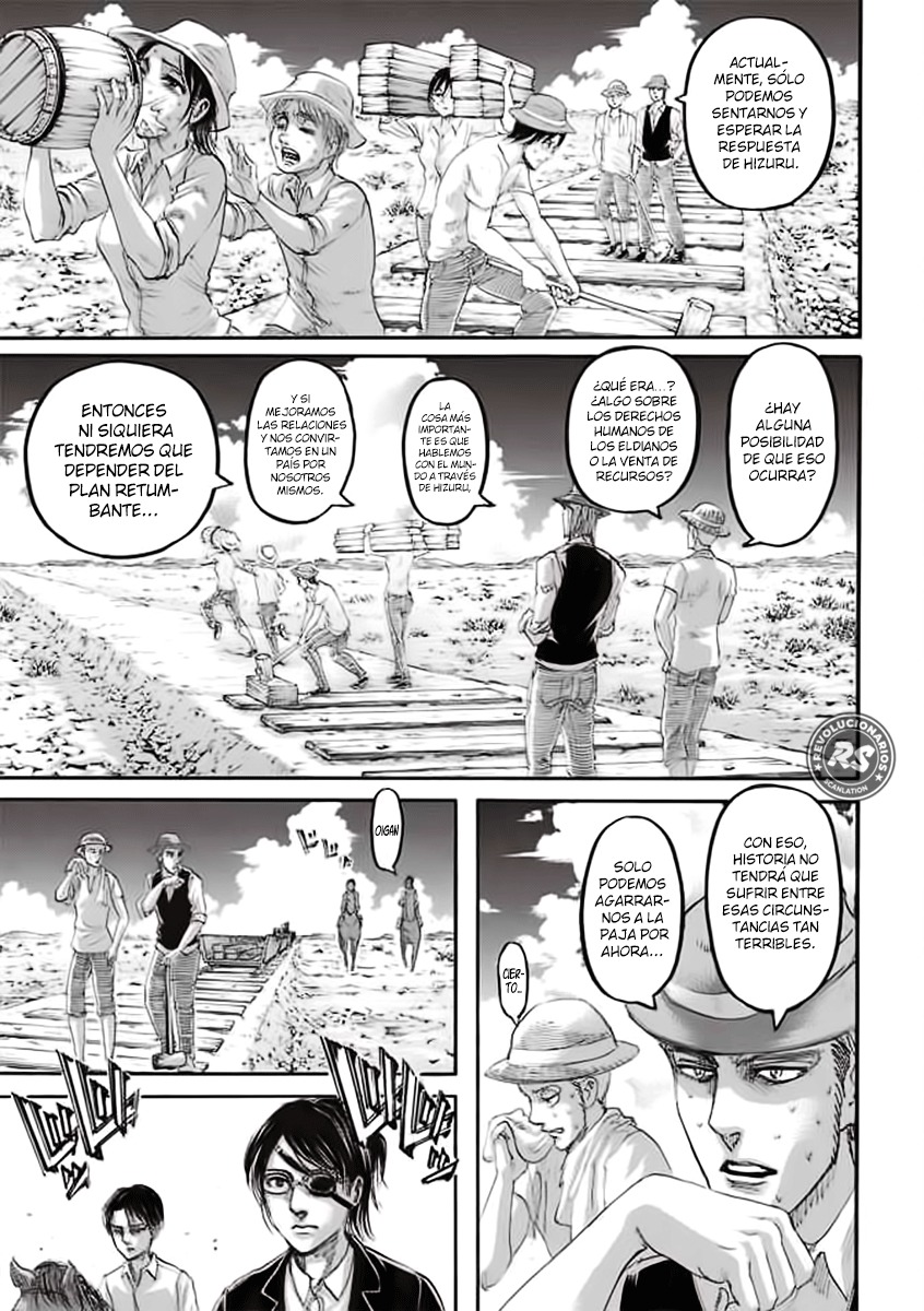 Read Attack on Titan Español Manga Online