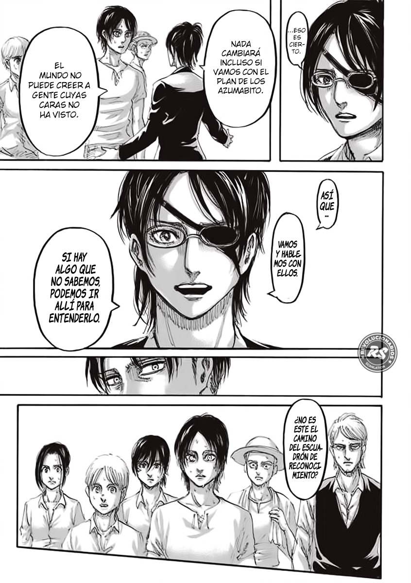 Read Attack on Titan Español Manga Online