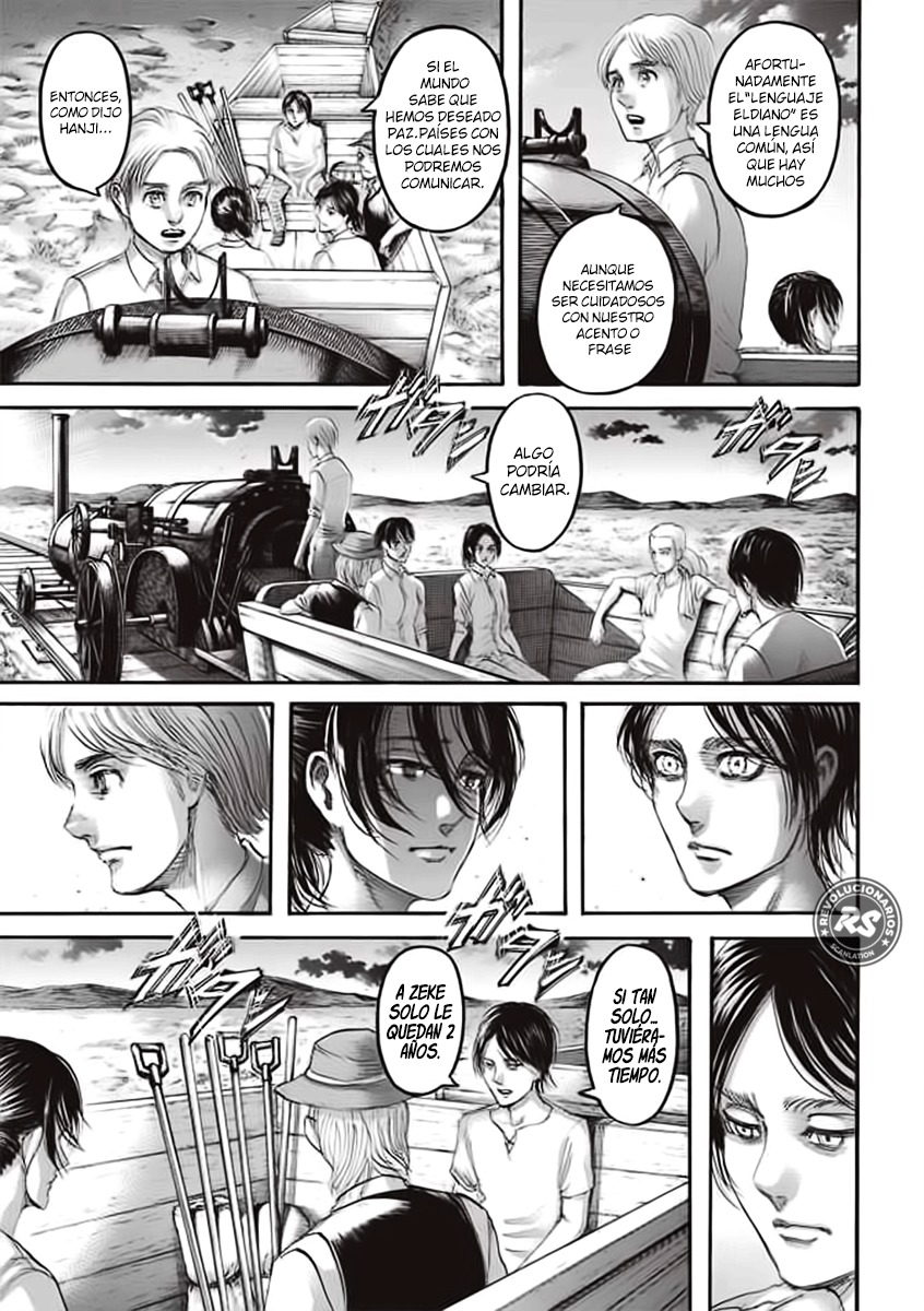 Read Attack on Titan Español Manga Online