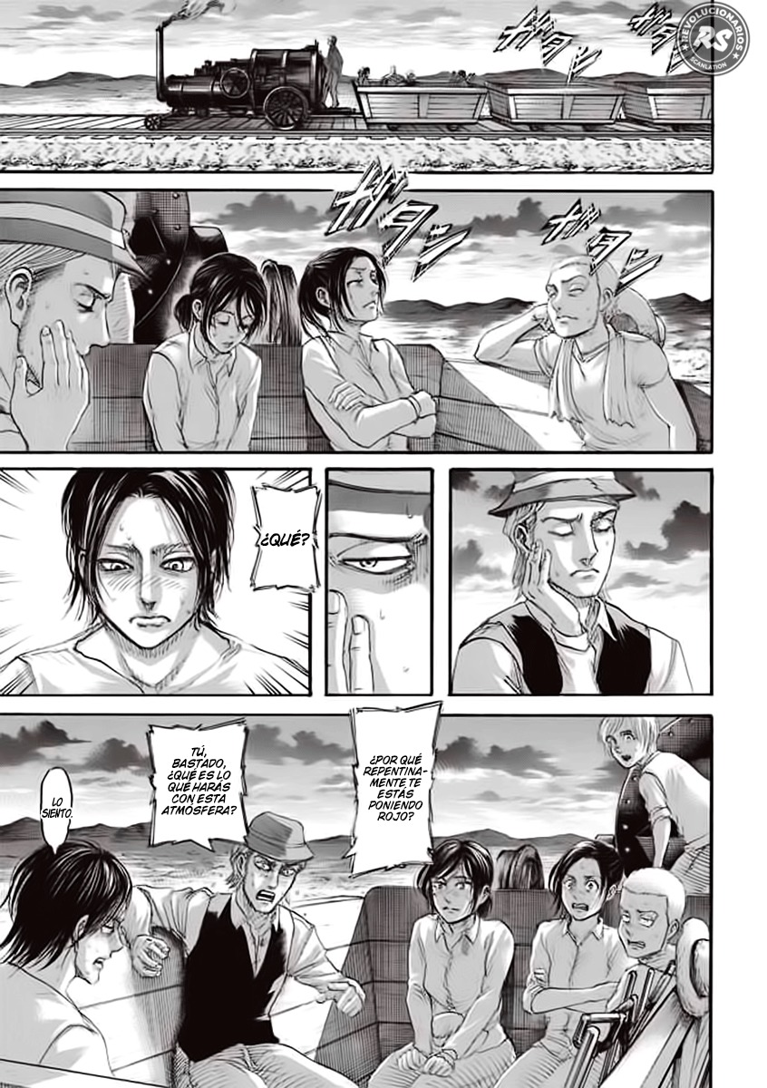 Read Attack on Titan Español Manga Online