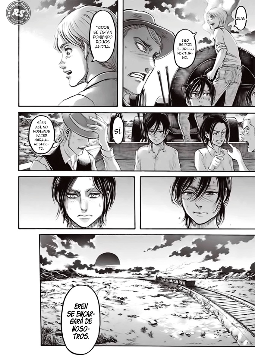 Read Attack on Titan Español Manga Online