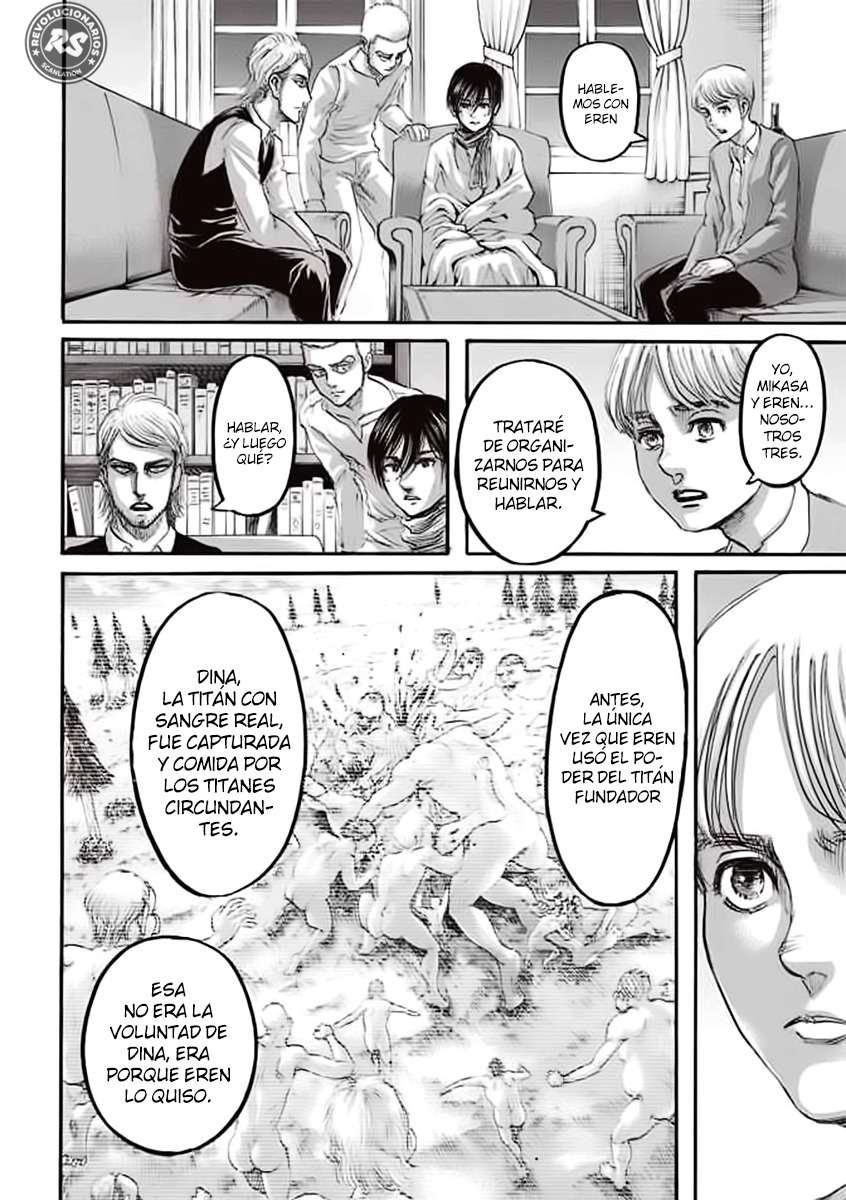 Read Attack on Titan Español Manga Online