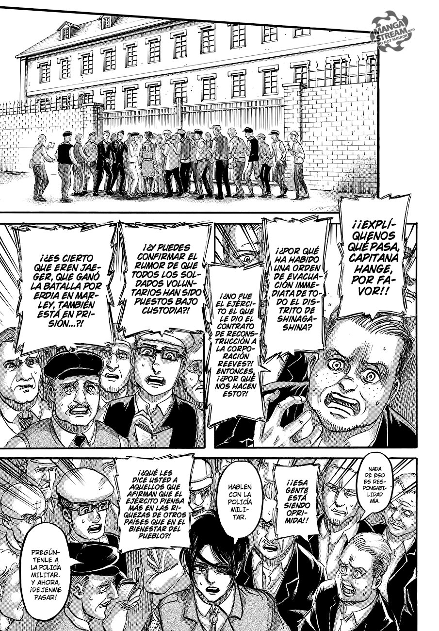 Read Attack on Titan Español Manga Online