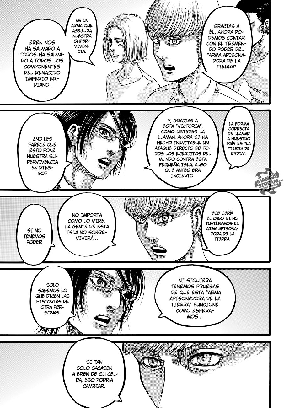 Read Attack on Titan Español Manga Online