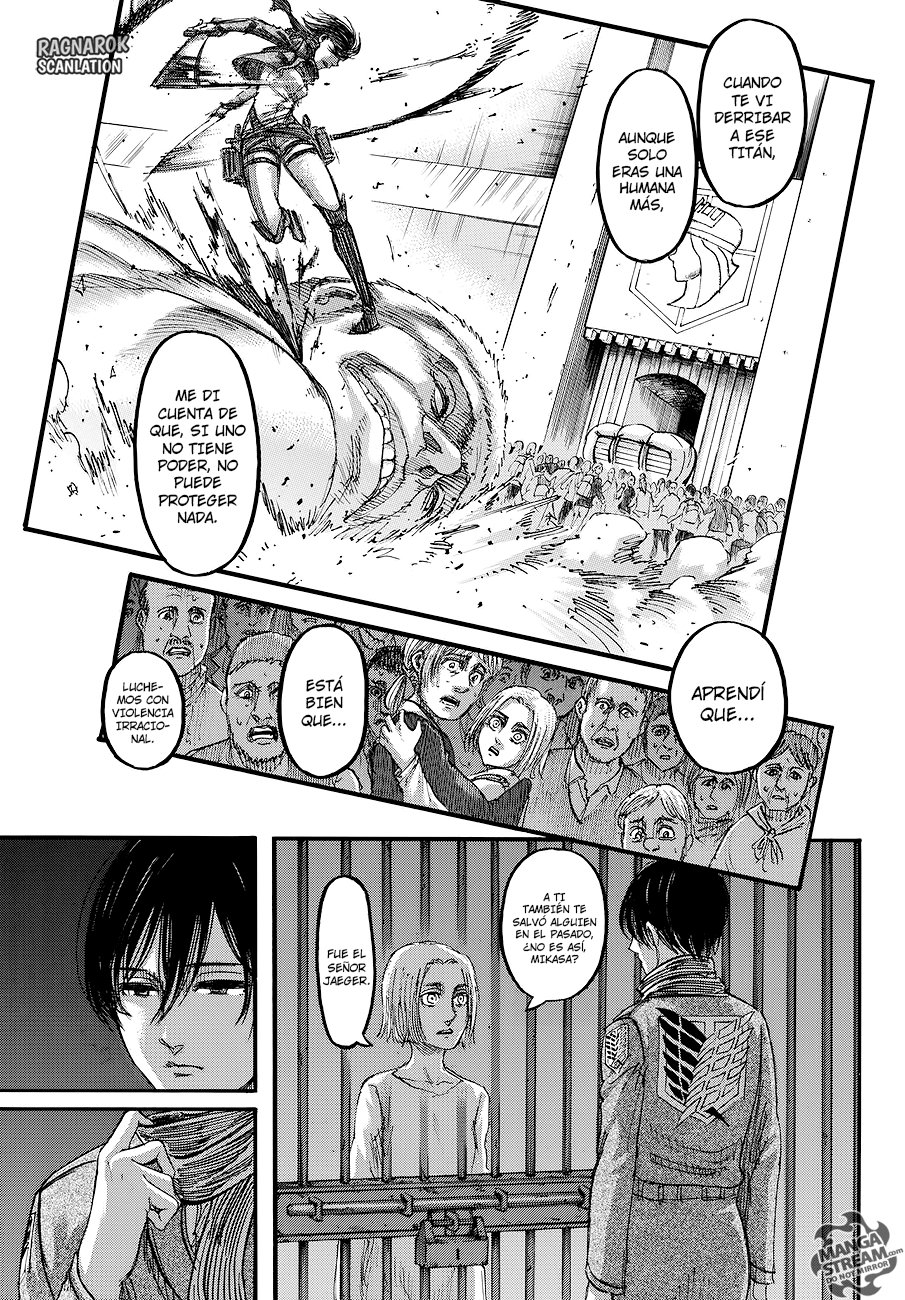 Read Attack on Titan Español Manga Online