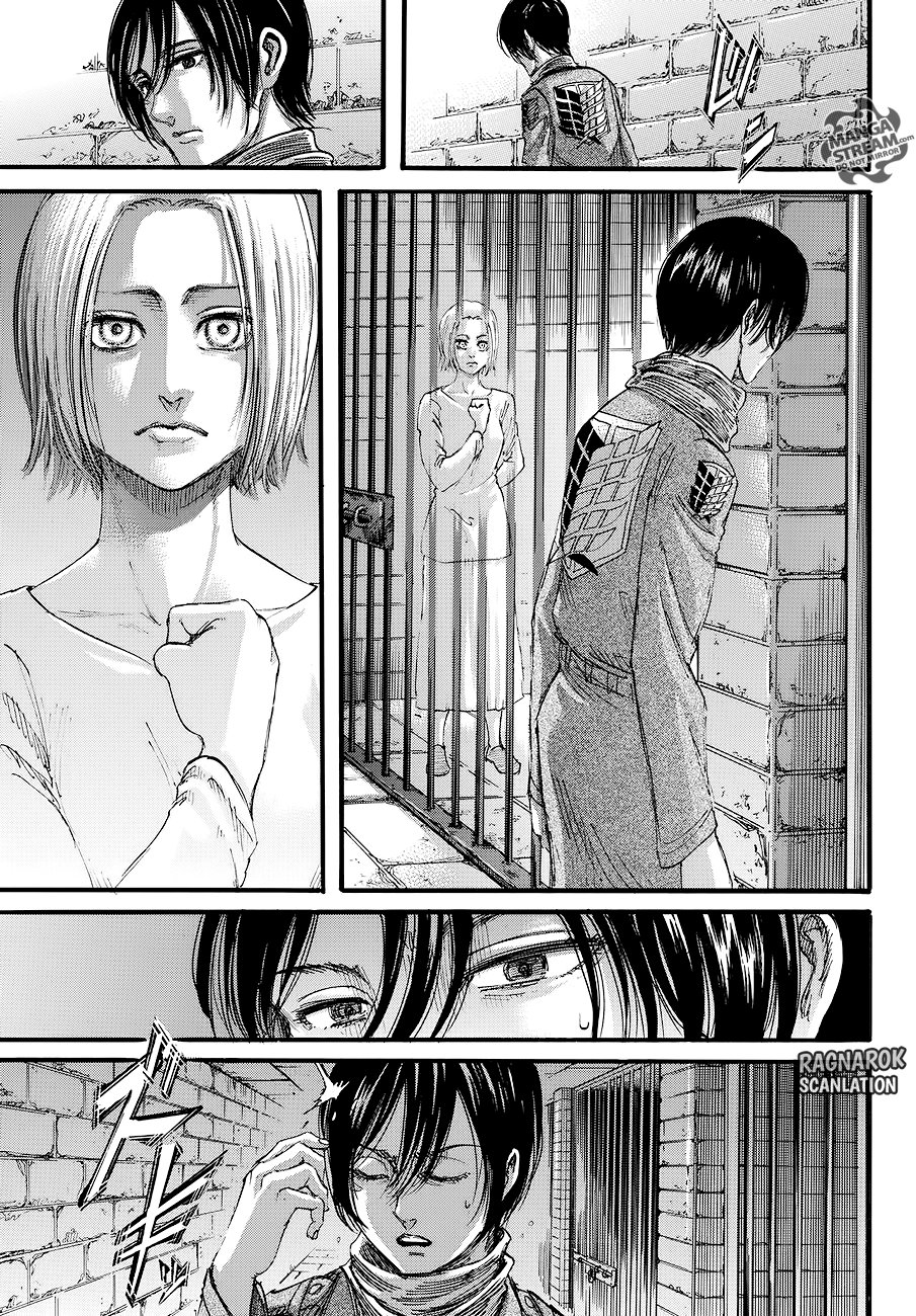 Read Attack on Titan Español Manga Online