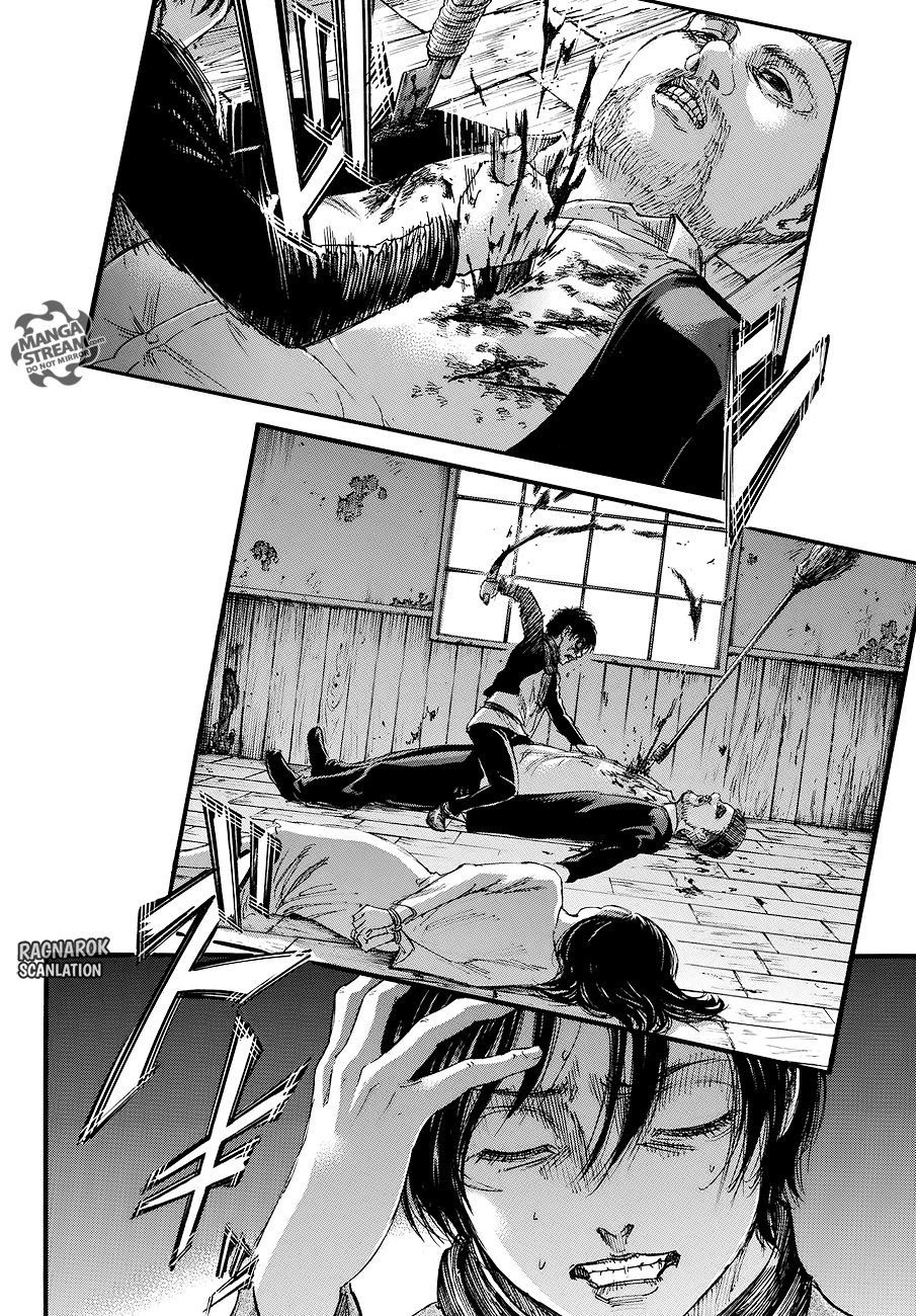 Read Attack on Titan Español Manga Online