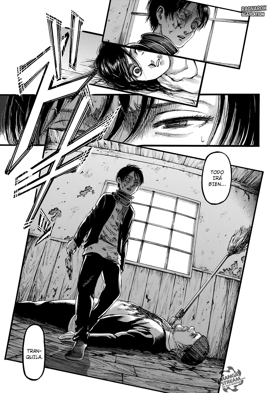 Read Attack on Titan Español Manga Online