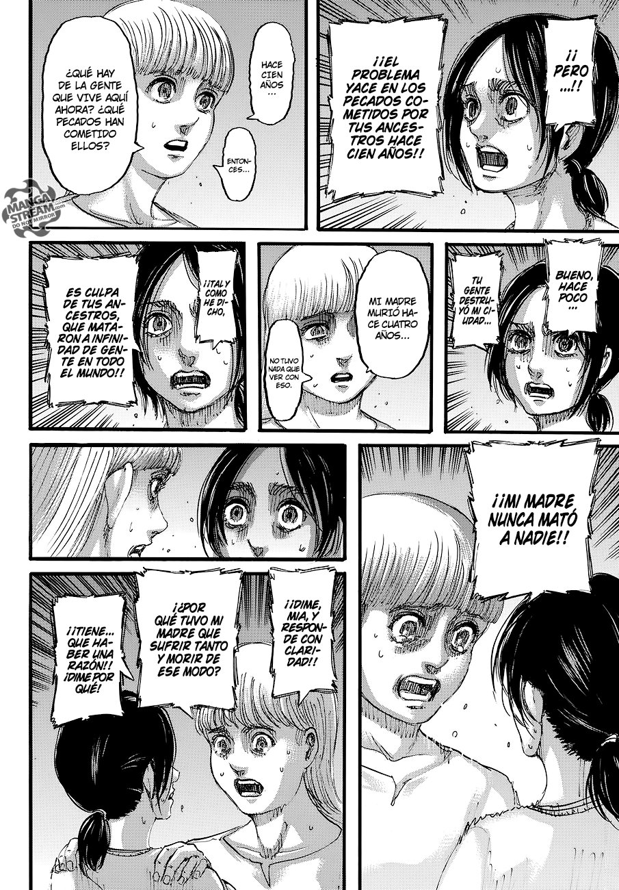 Read Attack on Titan Español Manga Online