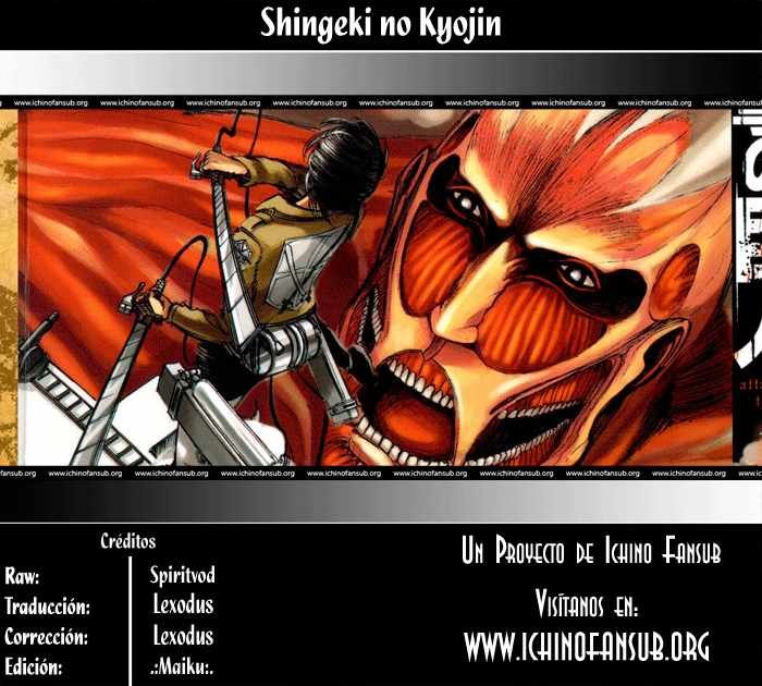 Read Attack on Titan Español Manga Online