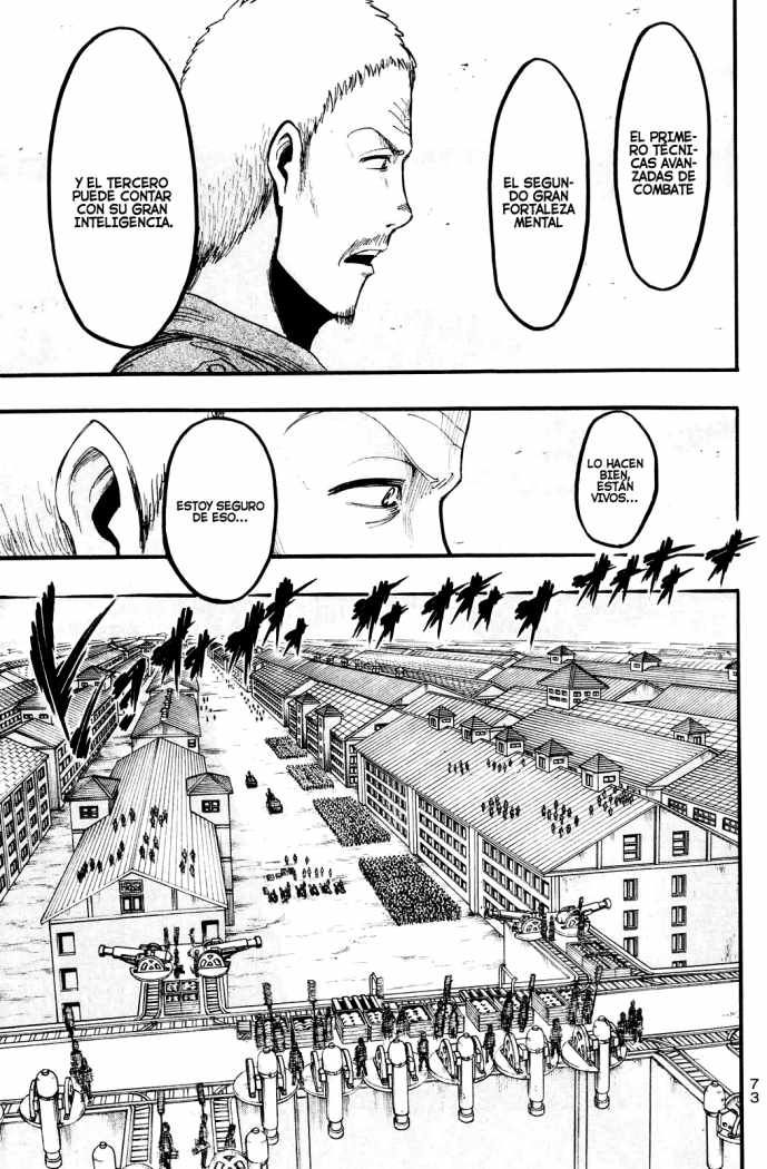 Read Attack on Titan Español Manga Online