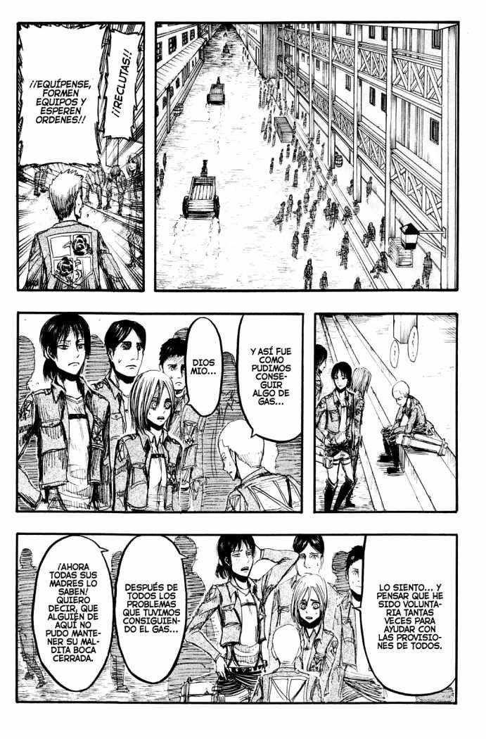 Read Attack on Titan Español Manga Online