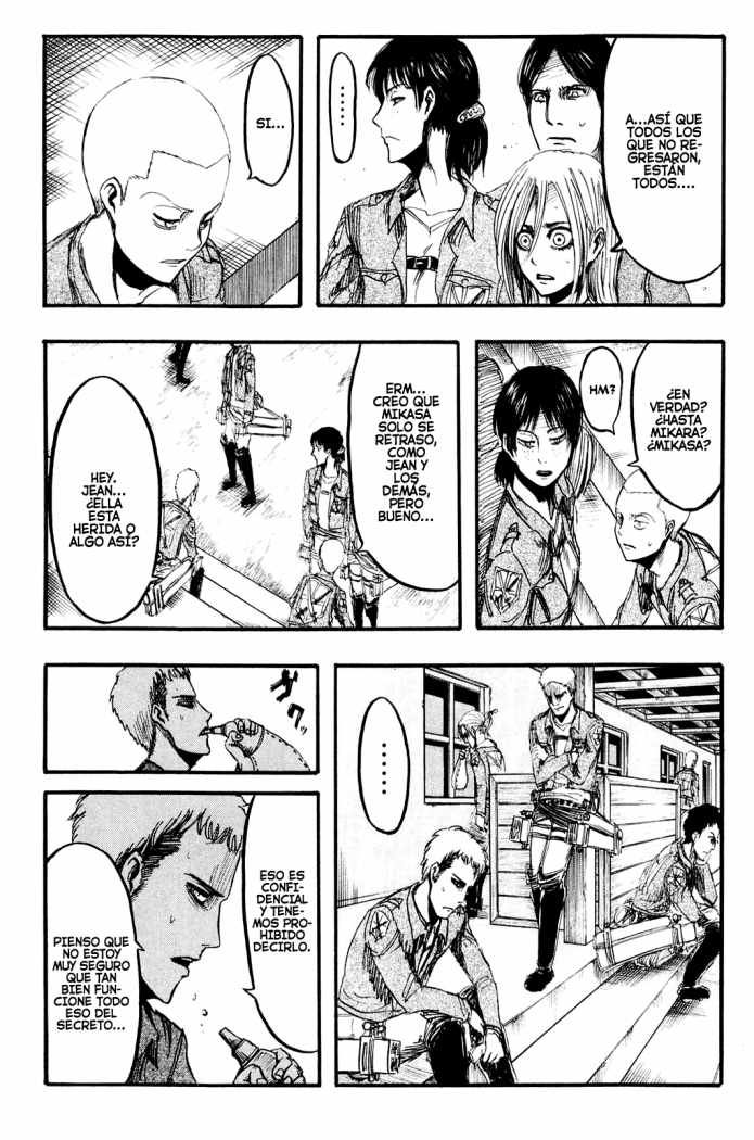 Read Attack on Titan Español Manga Online