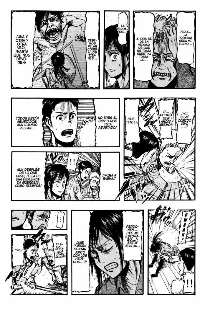 Read Attack on Titan Español Manga Online