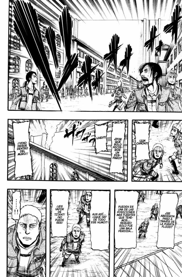 Read Attack on Titan Español Manga Online