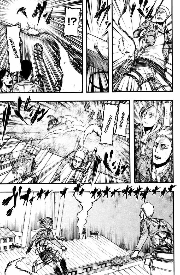 Read Attack on Titan Español Manga Online