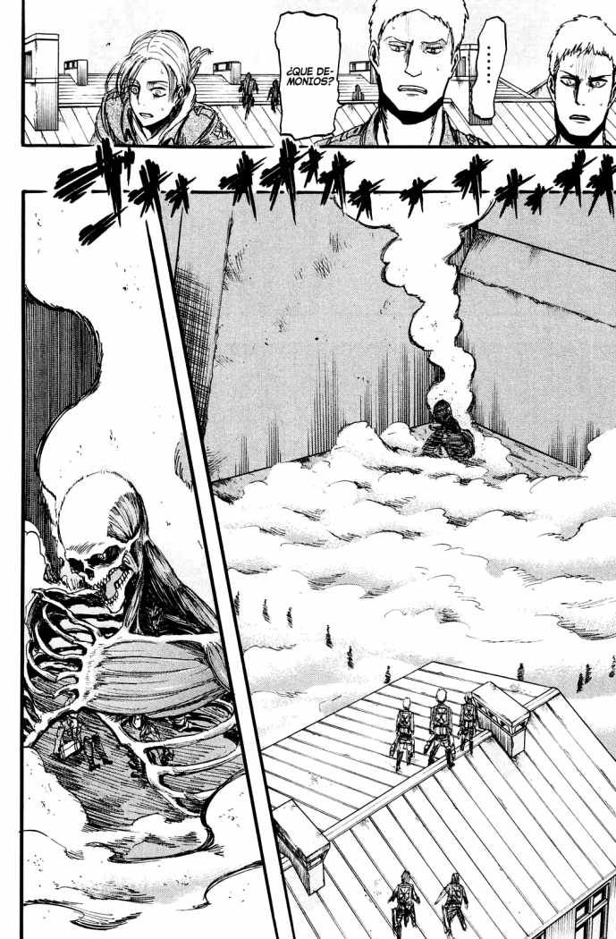 Read Attack on Titan Español Manga Online