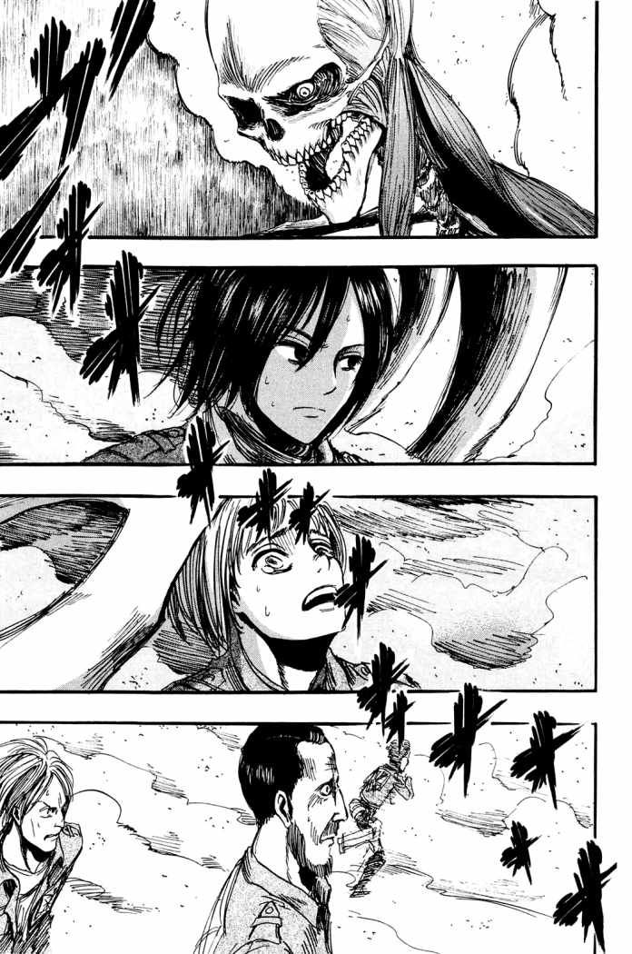 Read Attack on Titan Español Manga Online