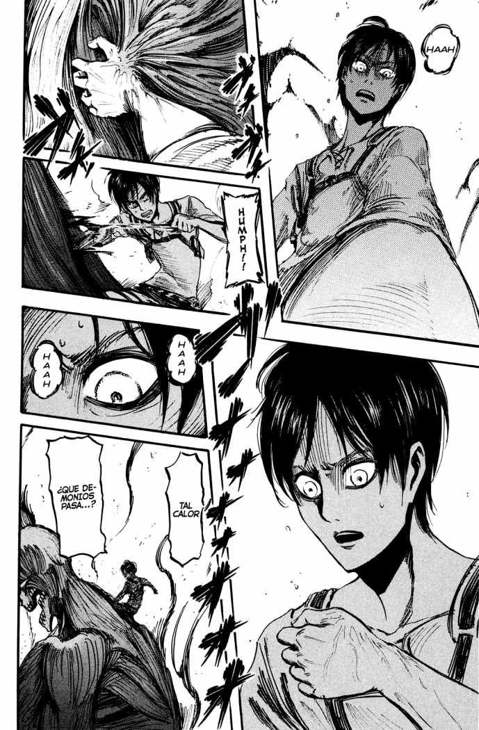 Read Attack on Titan Español Manga Online
