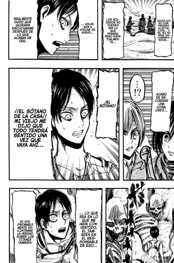 Read Attack on Titan Español Manga Online