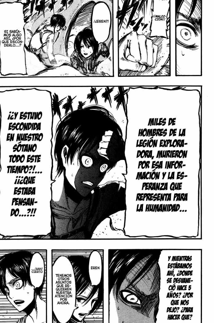 Read Attack on Titan Español Manga Online