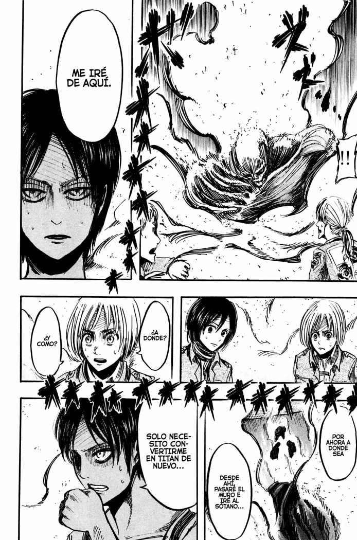 Read Attack on Titan Español Manga Online