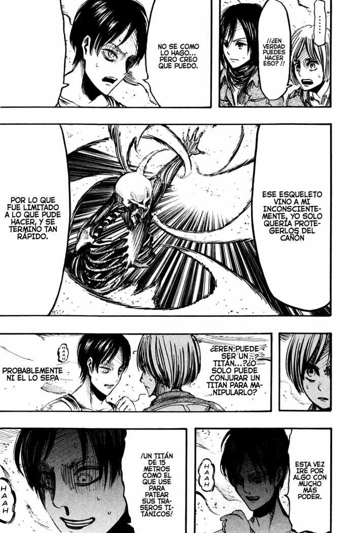 Read Attack on Titan Español Manga Online